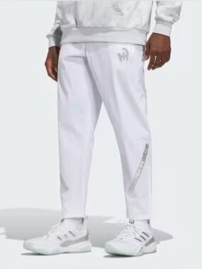 ADIDAS Mahomes Z.N.E. Premium Pants in White Mens Size:M - NWOT